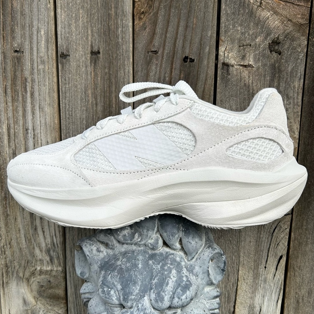 NWT New Balance WPRD Runner Sneaker White 10 - Picture 1 of 13